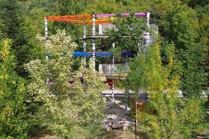 Tourist Center Momina Krepost Hotel เวลีคอเทอร์โนโว ภายนอก รูปภาพ